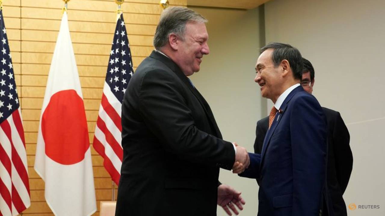 Pompeo Japan Reuters Pompeo Japan Reuters