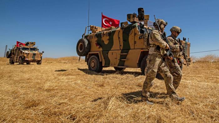 turkish troops turkish troops