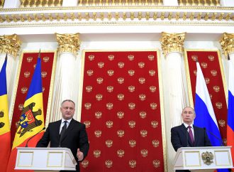 Moldova to decide the fate of its pro-Moscow president