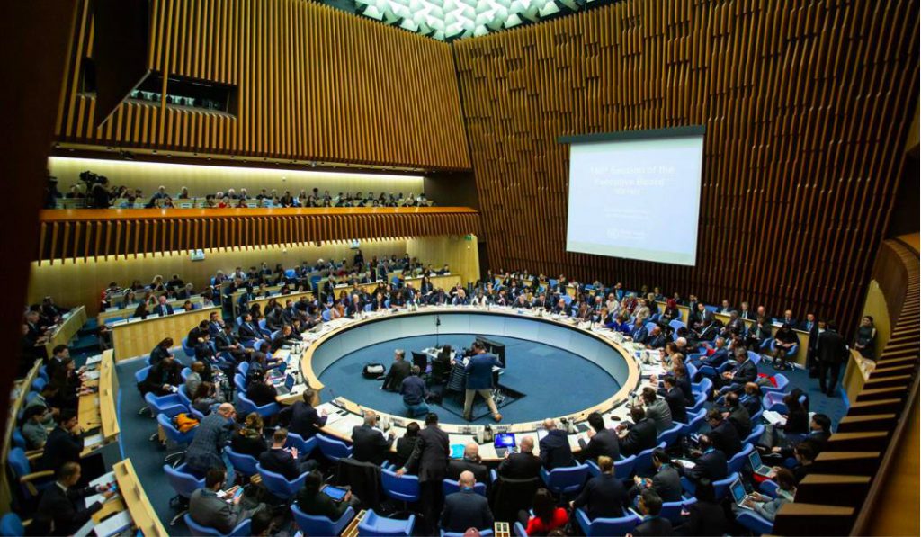 WHO Executive Board Meeting Screen Shot 2021 01 17 at 12 13 05 PM