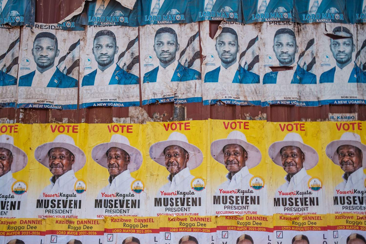 Uganda elections Uganda elections