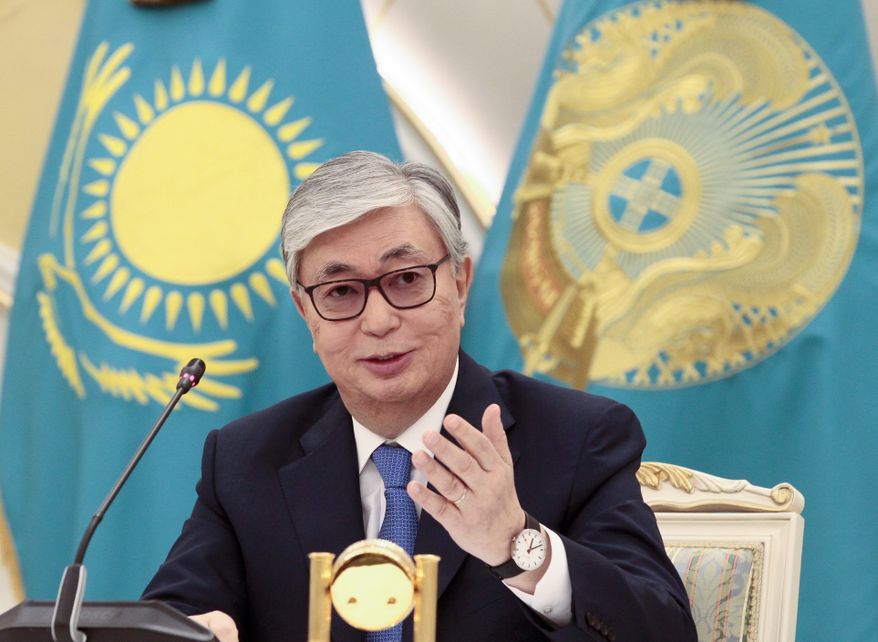 Kazakh President To Address Parliament Foreign Brief