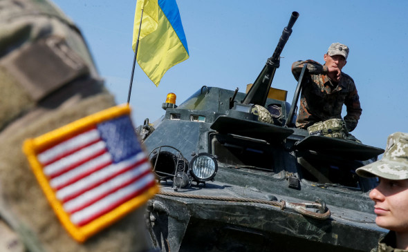 Ukraine Bristish military exercise Cossack Mace 2021 to conclude Ukraine Bristish military exercise Cossack Mace 2021 to conclude