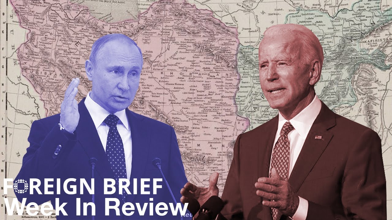 Biden and Putin hold a summit in Geneva