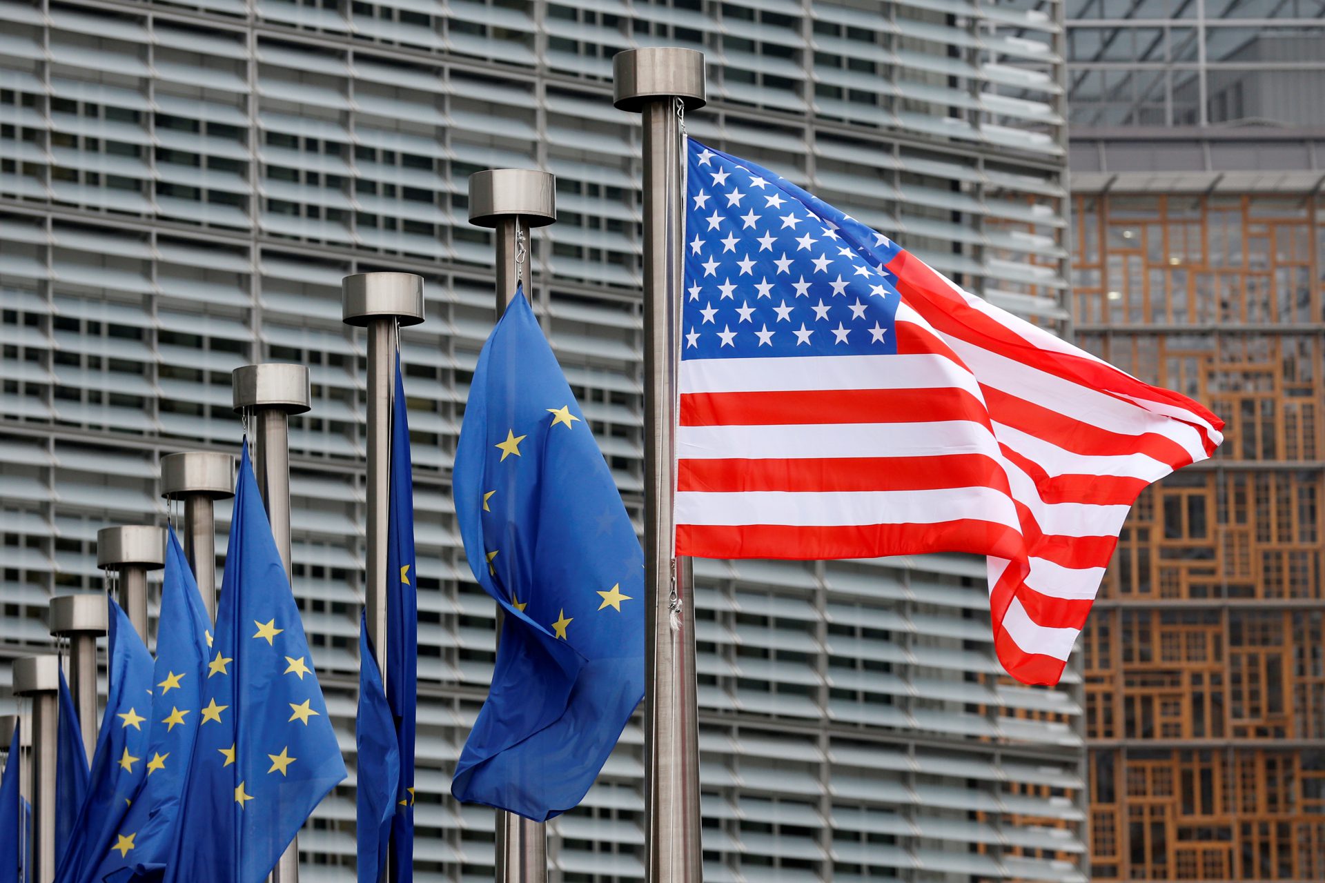 EU US trade meeting
