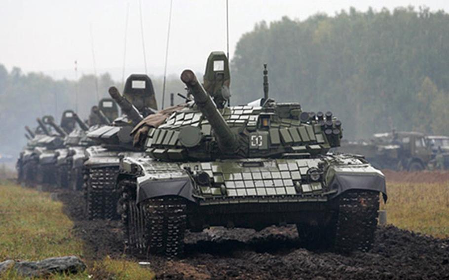 Russia and Belarus to host Zapad 2021 military drills