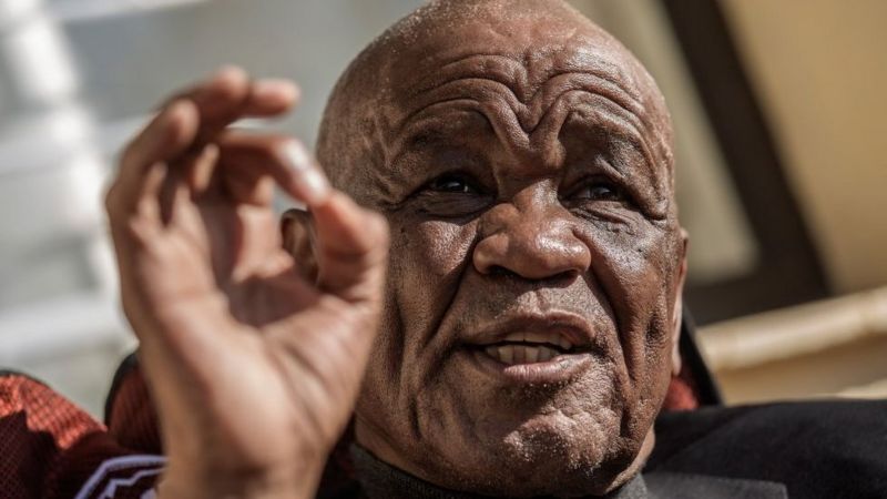 Former Lesotho Prime Minister Thomas Thabane will step down