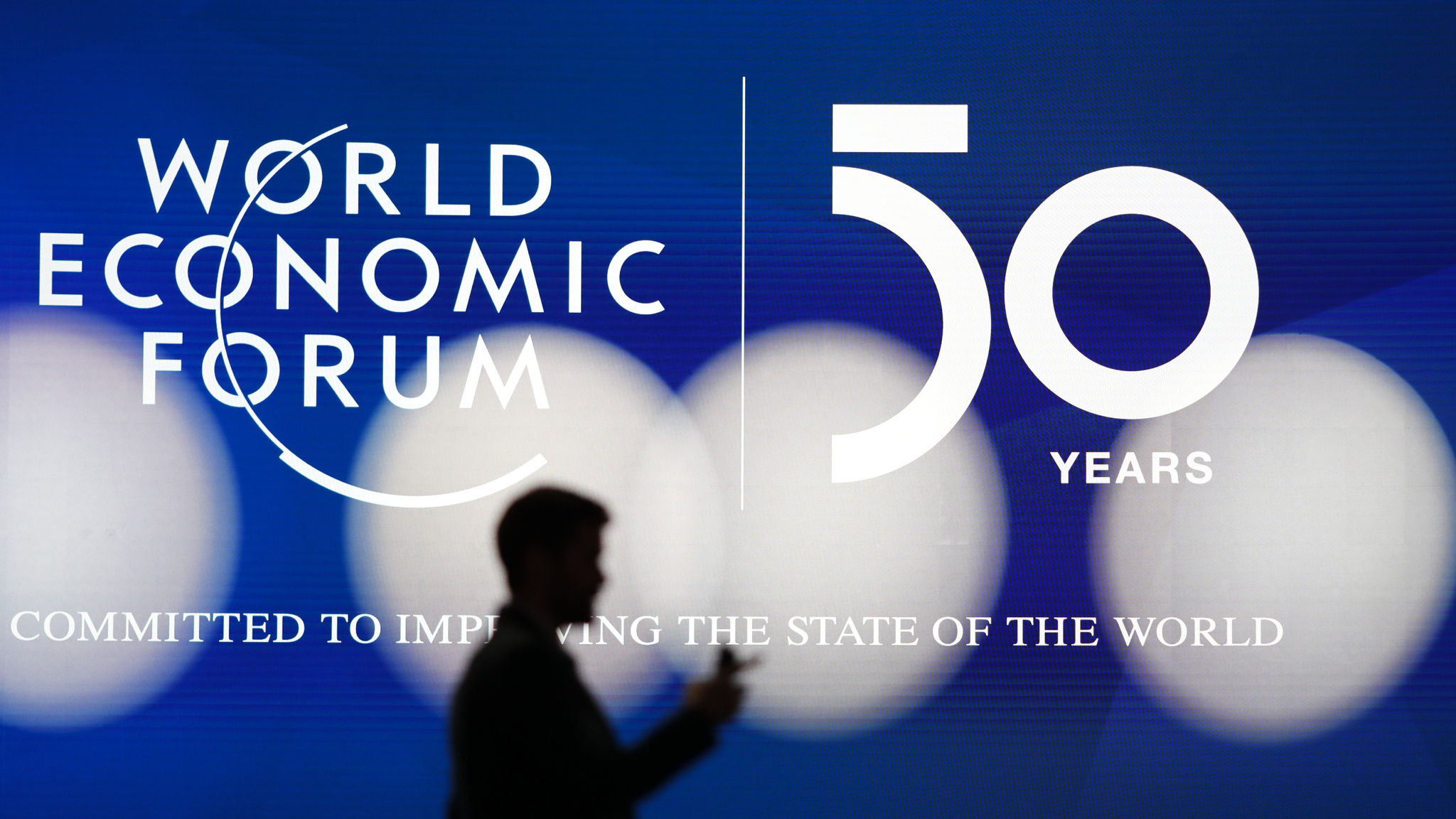 World Economic Forum 2022 Davos Agenda Summit begins