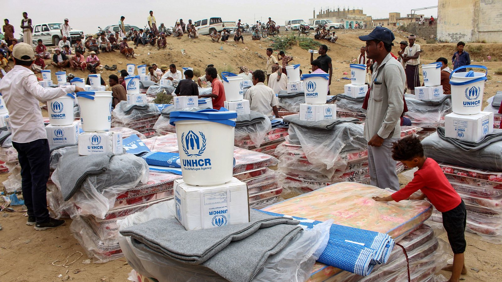 UN cuts Yemen food aid today