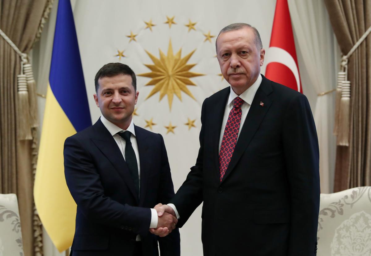Turkish President Erdogan to Visit Ukraine