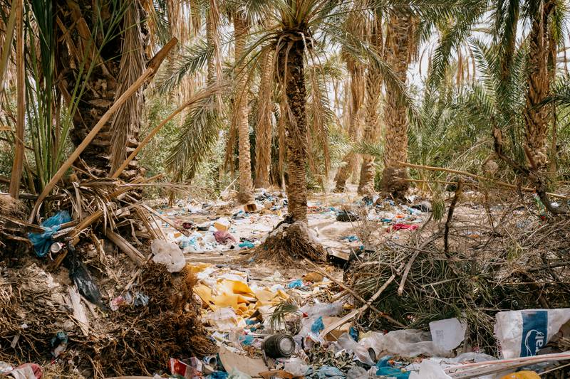 Tunisia returns illegally exported waste to Italy today