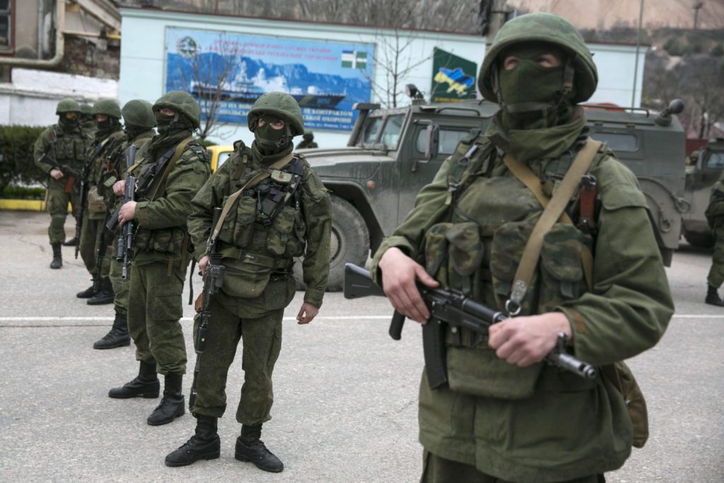 Russian invasion of Ukraine: 8th anniversary of Crimea