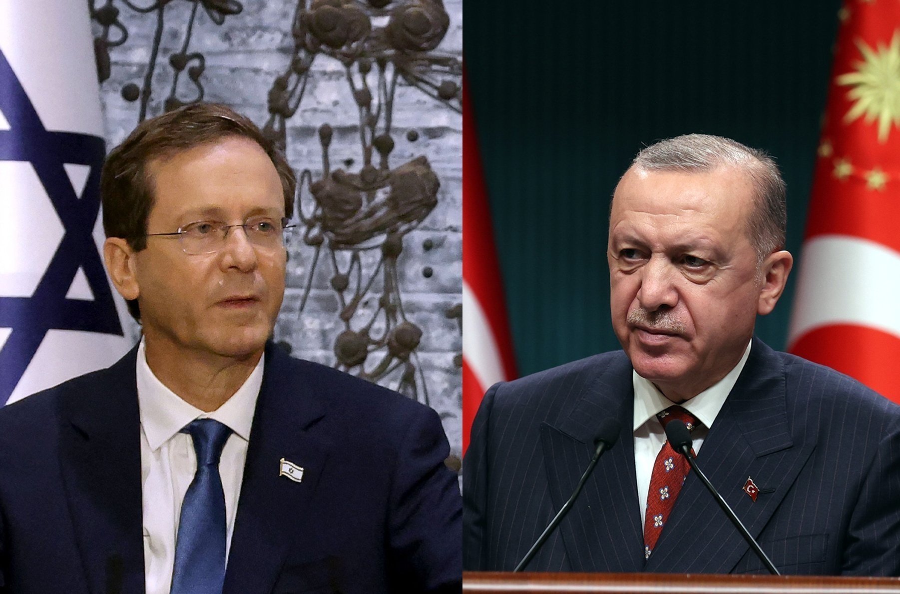 Israeli President visits Turkey