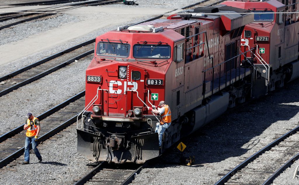 The deadline for Canadian Pacific and its union to reach an agreement is set for today