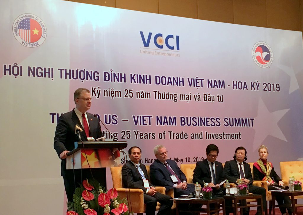 Hội nghị Thượng đỉnh Kinh doanh Việt – Mỹ sẽ được tổ chức