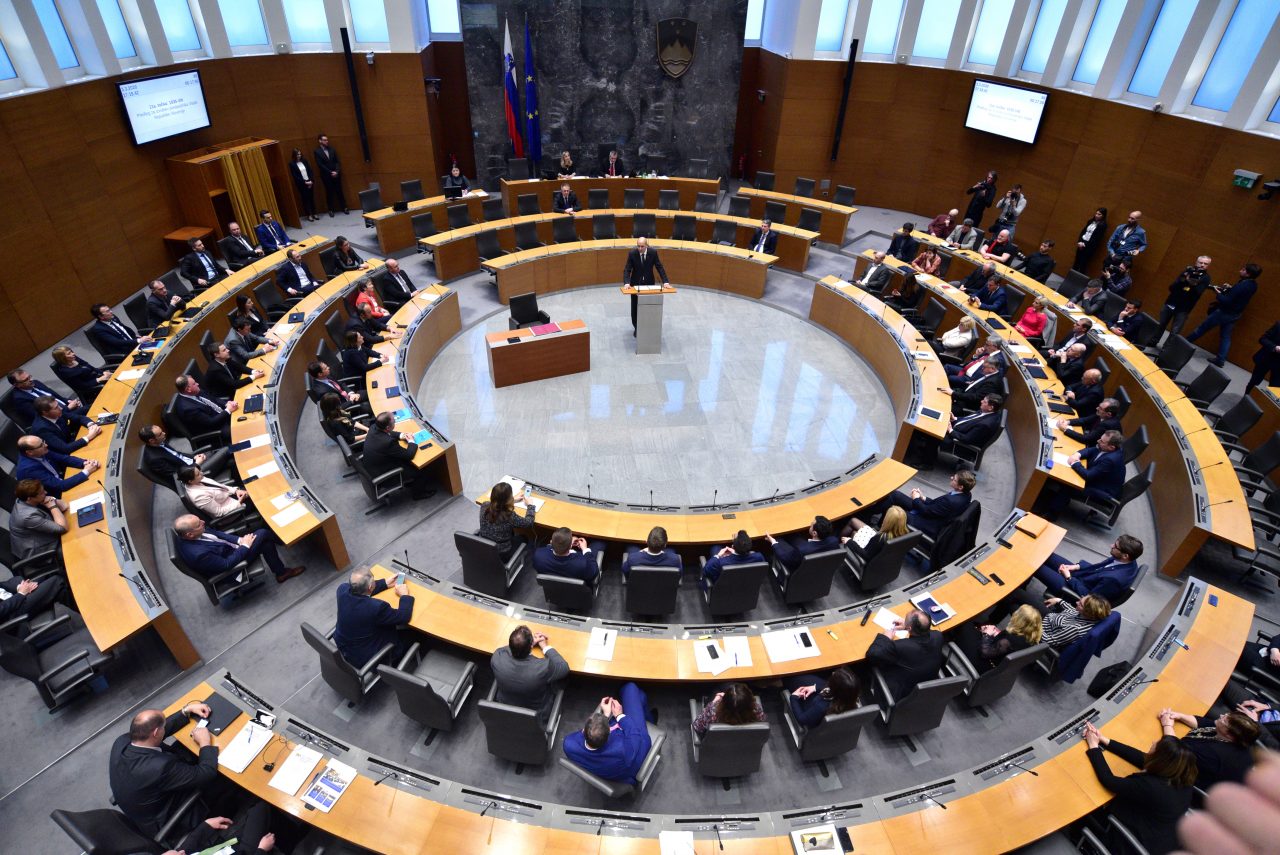 2022 Slovenia parliamentary elections