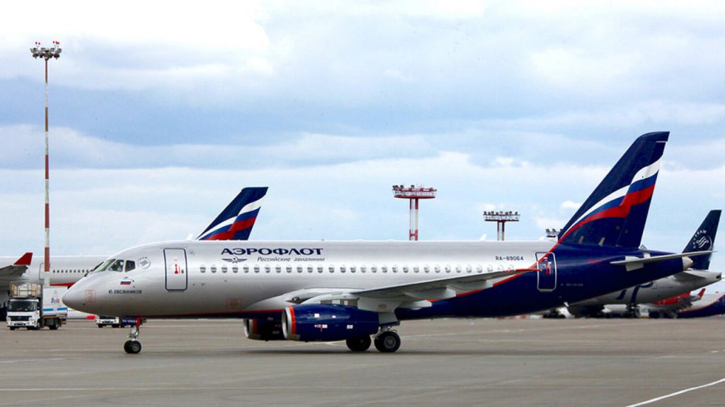 Aeroflot resumes flights to Iran