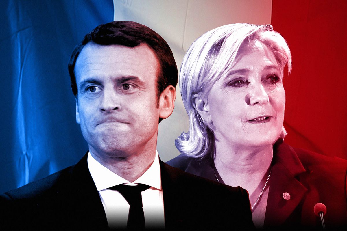 France holds presidential debate
