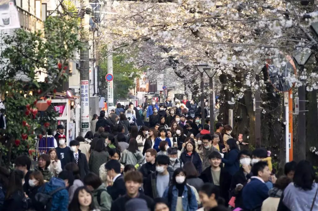 Japan removes travel restrictions