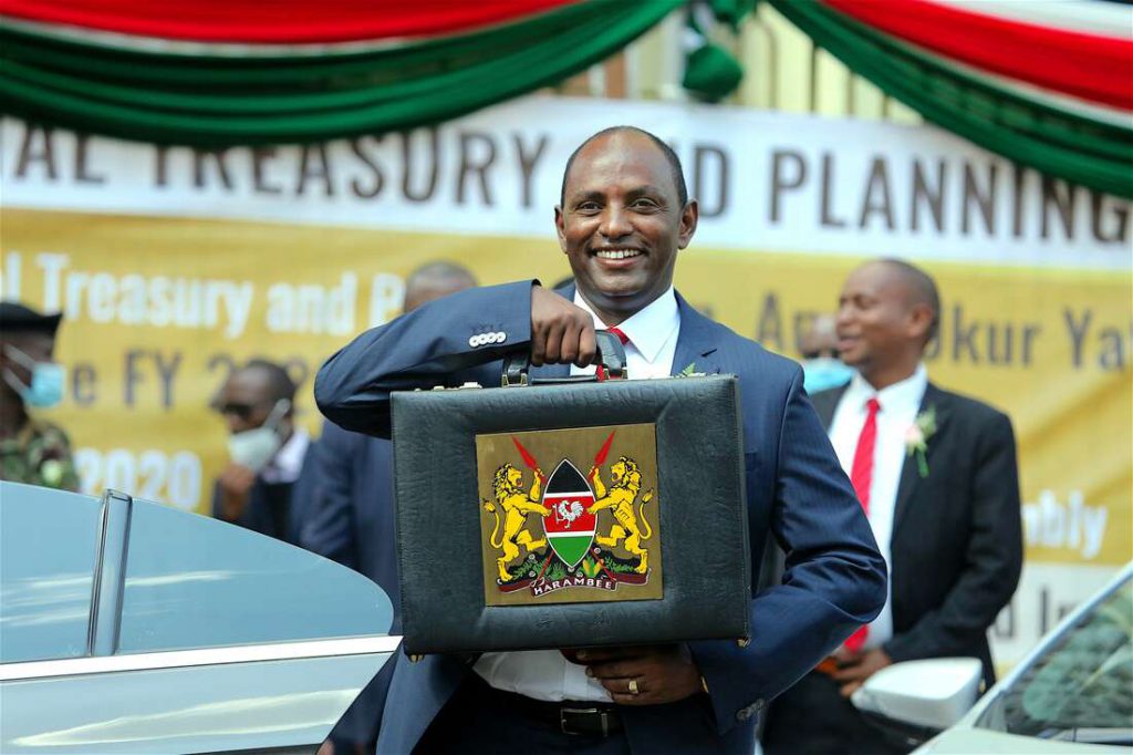 Kenya to Present National Budget Statement Foreign Brief