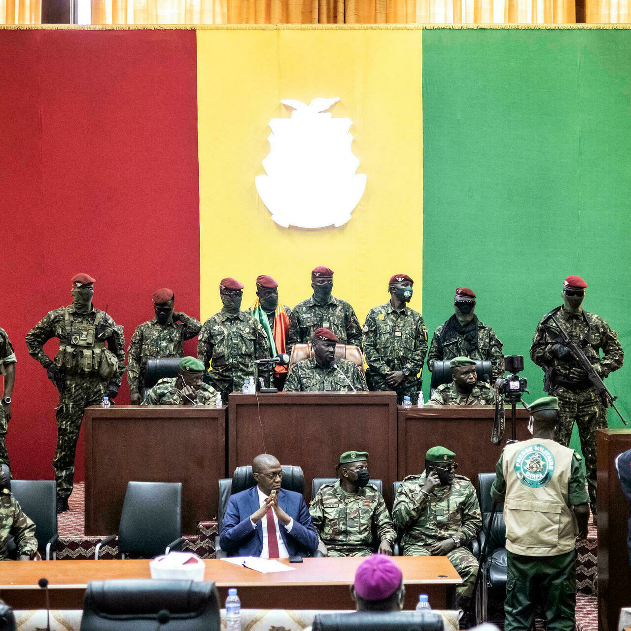Today marks the deadline for Guinea military junta to begin its government transition back to constitutional order