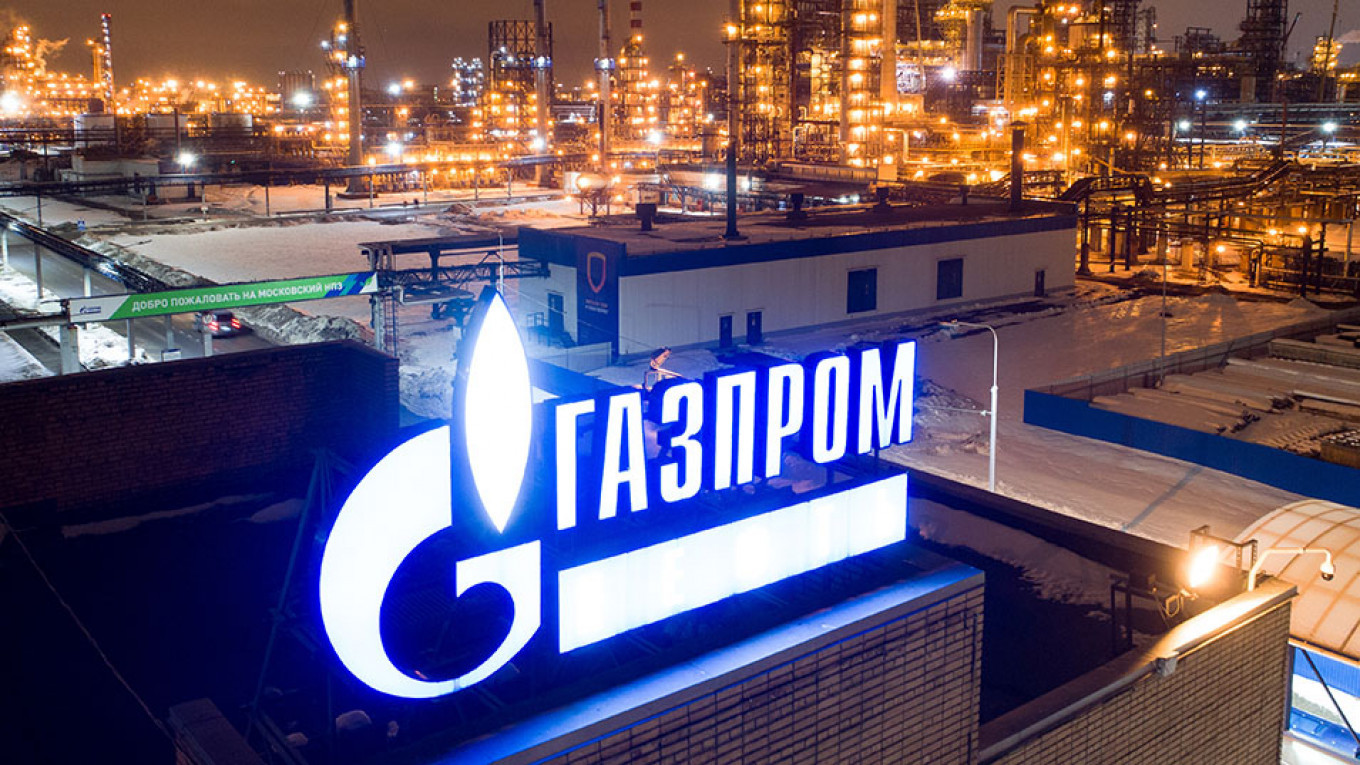 Gazprom will terminate the depositary receipts of its natural gas today
