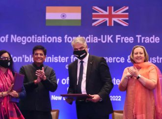 Indian Commerce Minister to Visit UK for FTA Discussions