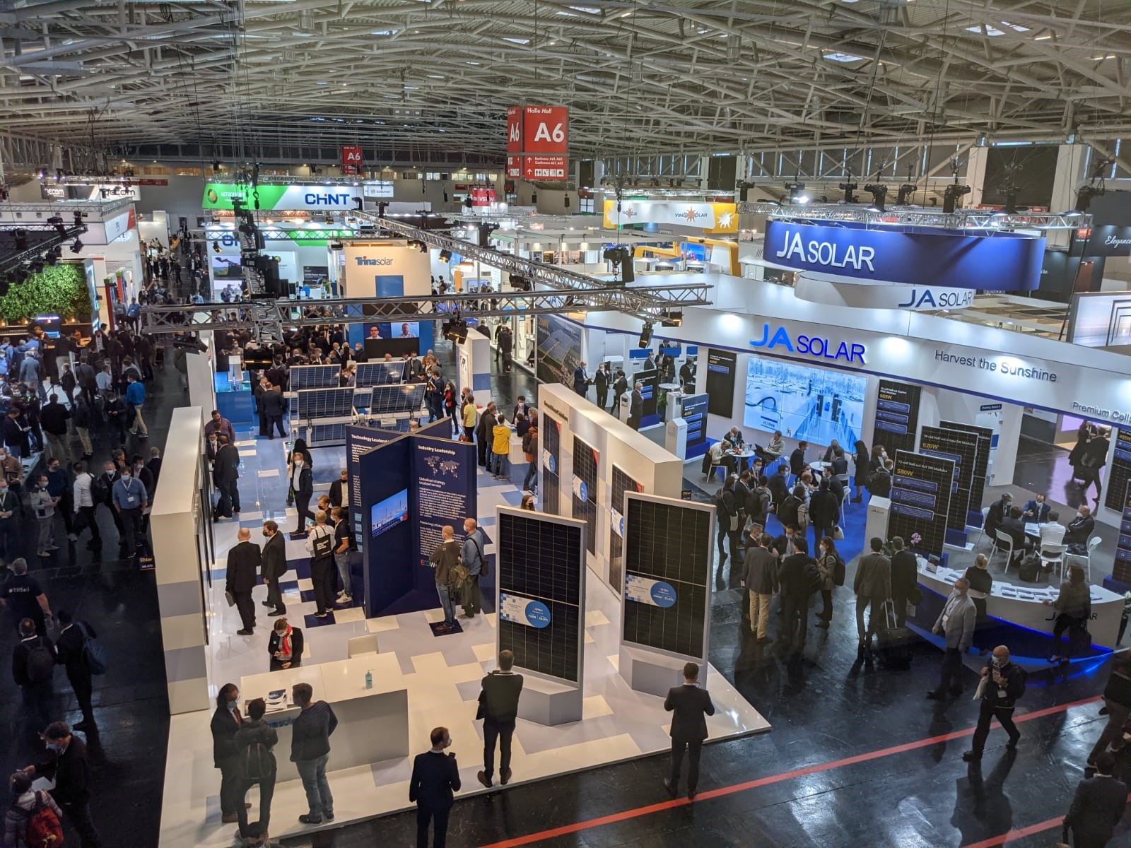 Intersolar Europe 2022 conference