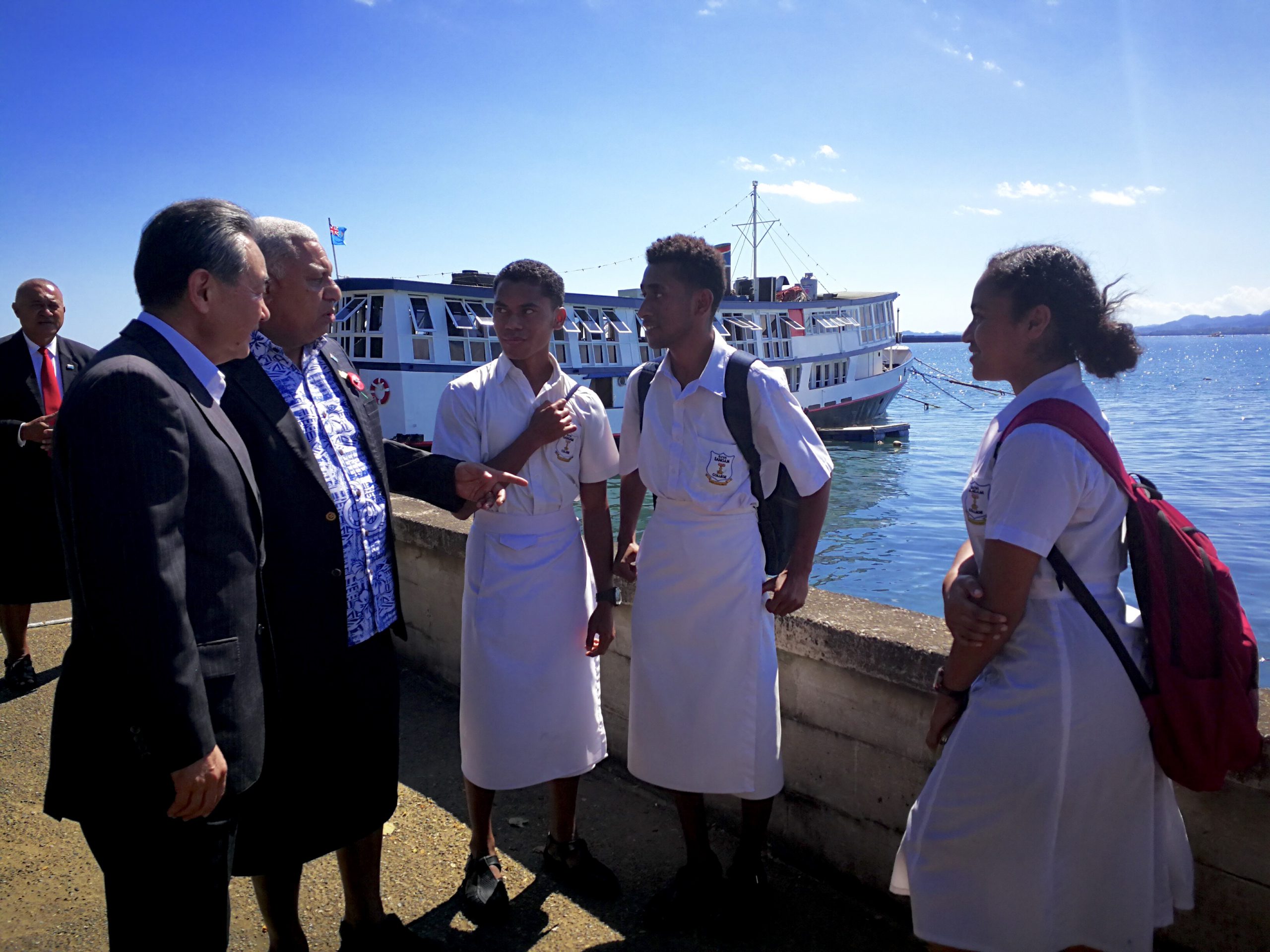 Chinese FM Wang Yi visits Fiji today
