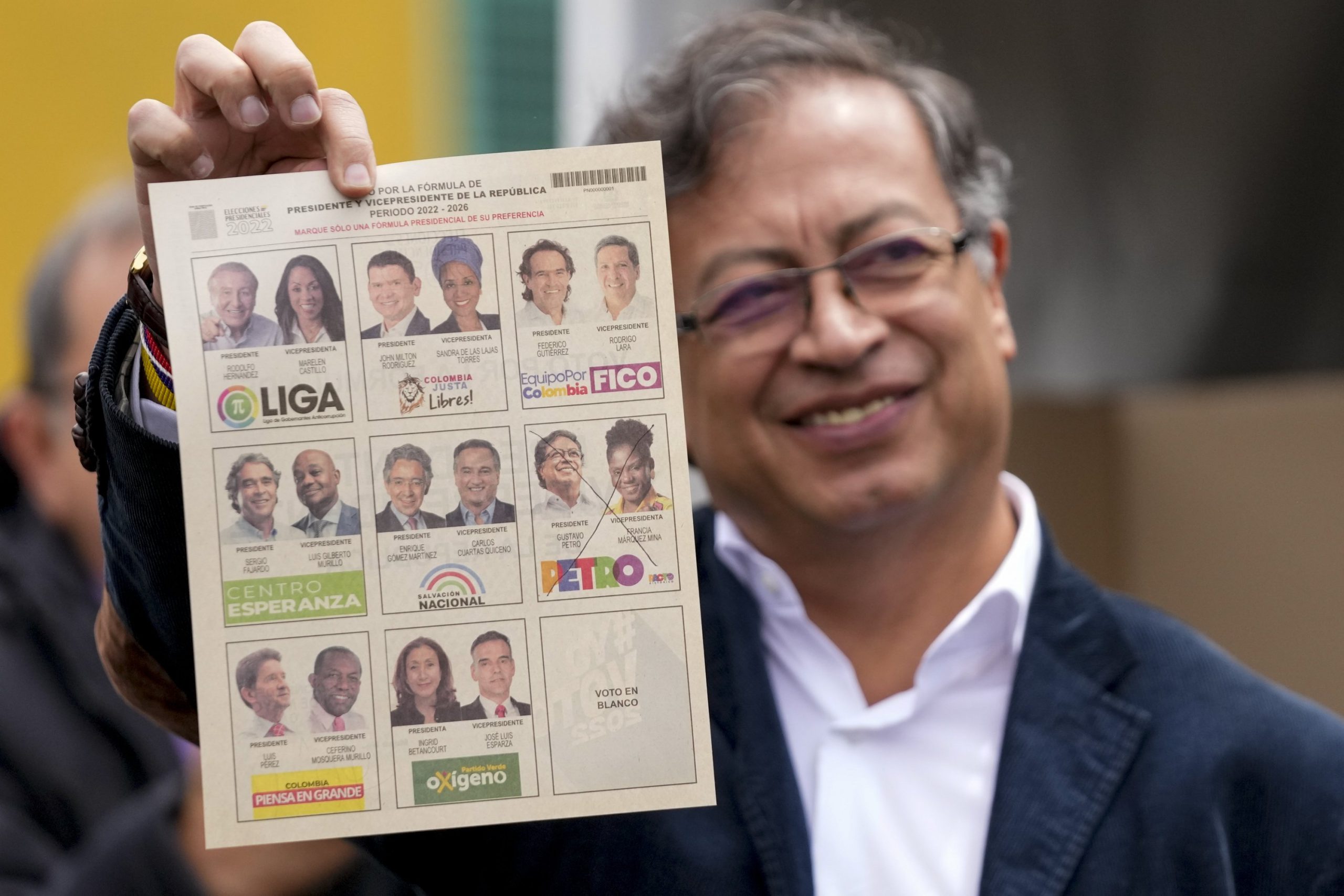 2022 Colombia presidential runoff election