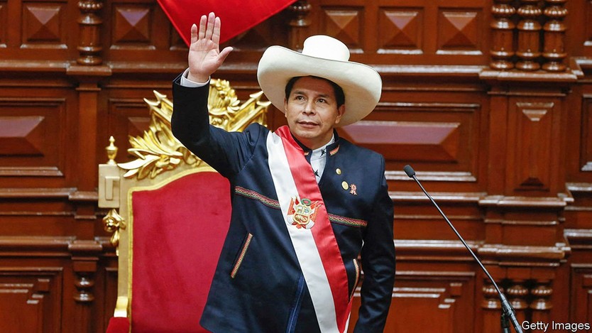 Peruvian President Pedro Castillo to give criminal investigation ...