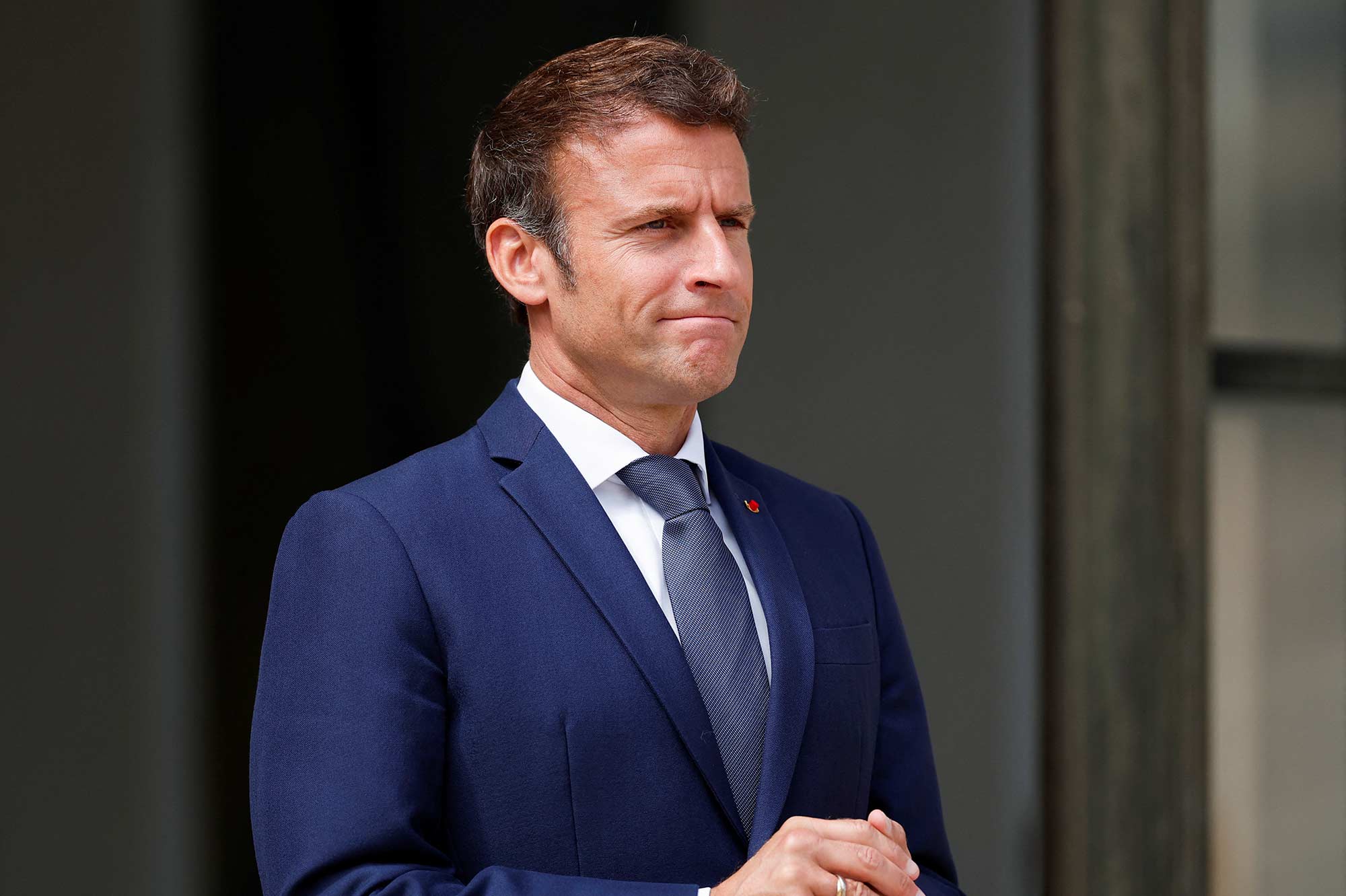 Macron încheie călătoria România-Moldova