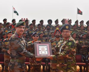 India-Bangladesh Joint Military Exercises to Conclude