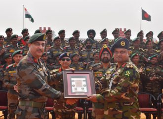 India-Bangladesh Joint Military Exercises to Conclude