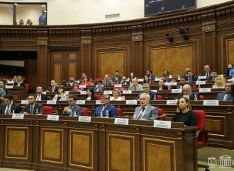 Armenian opposition to hold emergency parliamentary session over Artsakh