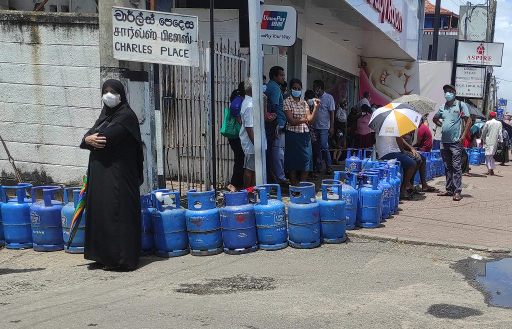 Sri Lanka crisis India