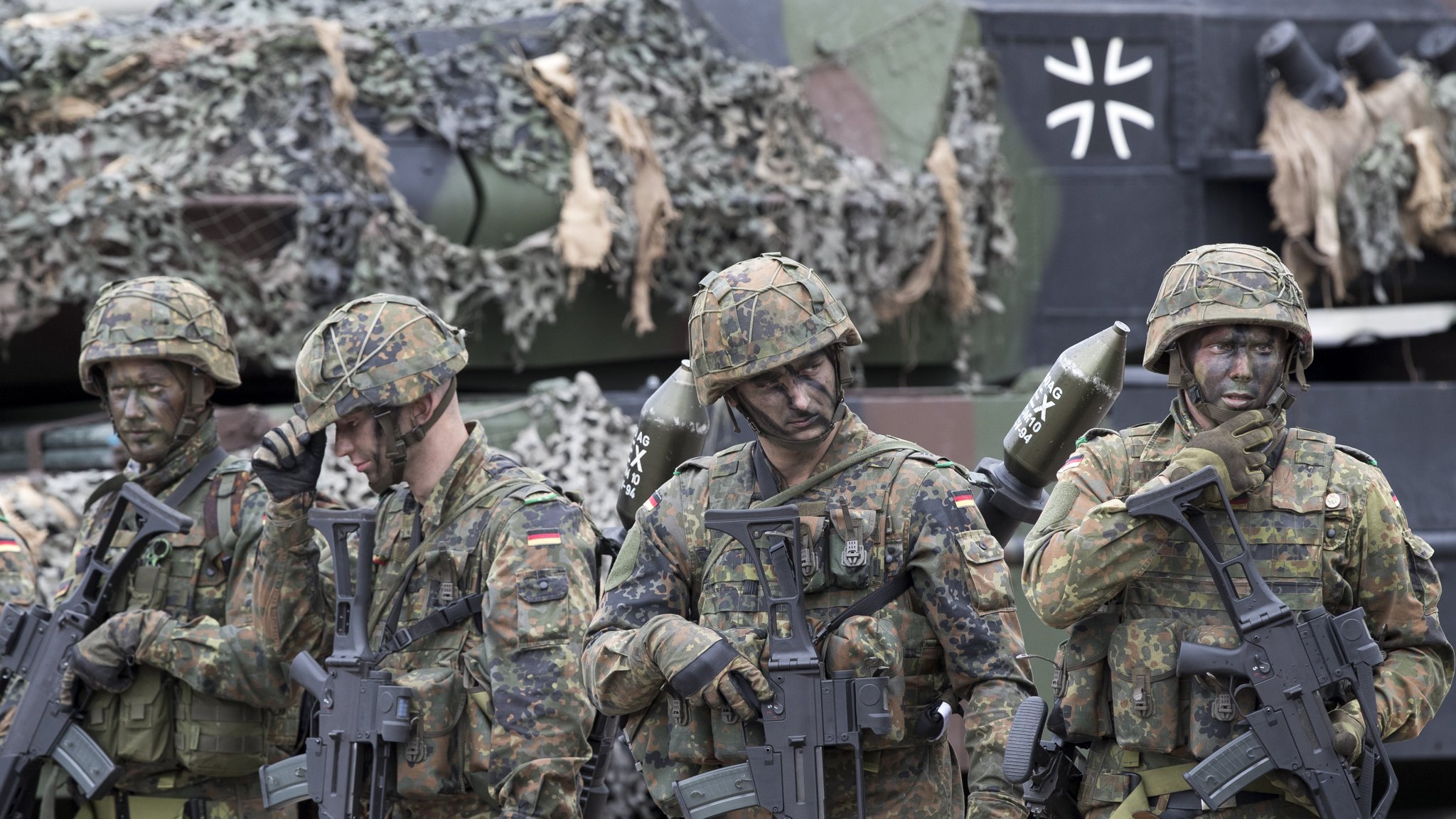 Bundestag to Vote on Increased German Military Spending
