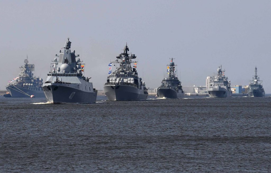 Russia navy