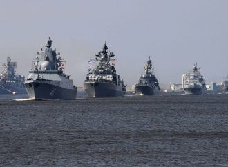 Russia to hold navy parade as Black Sea deal approaches