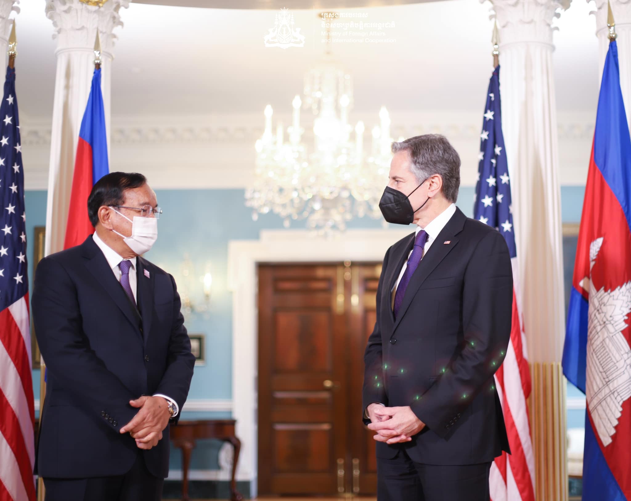 US Secretary of State Blinken to Visit Cambodia