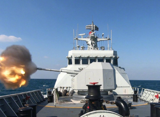 China to hold live-fire drills in South China Sea