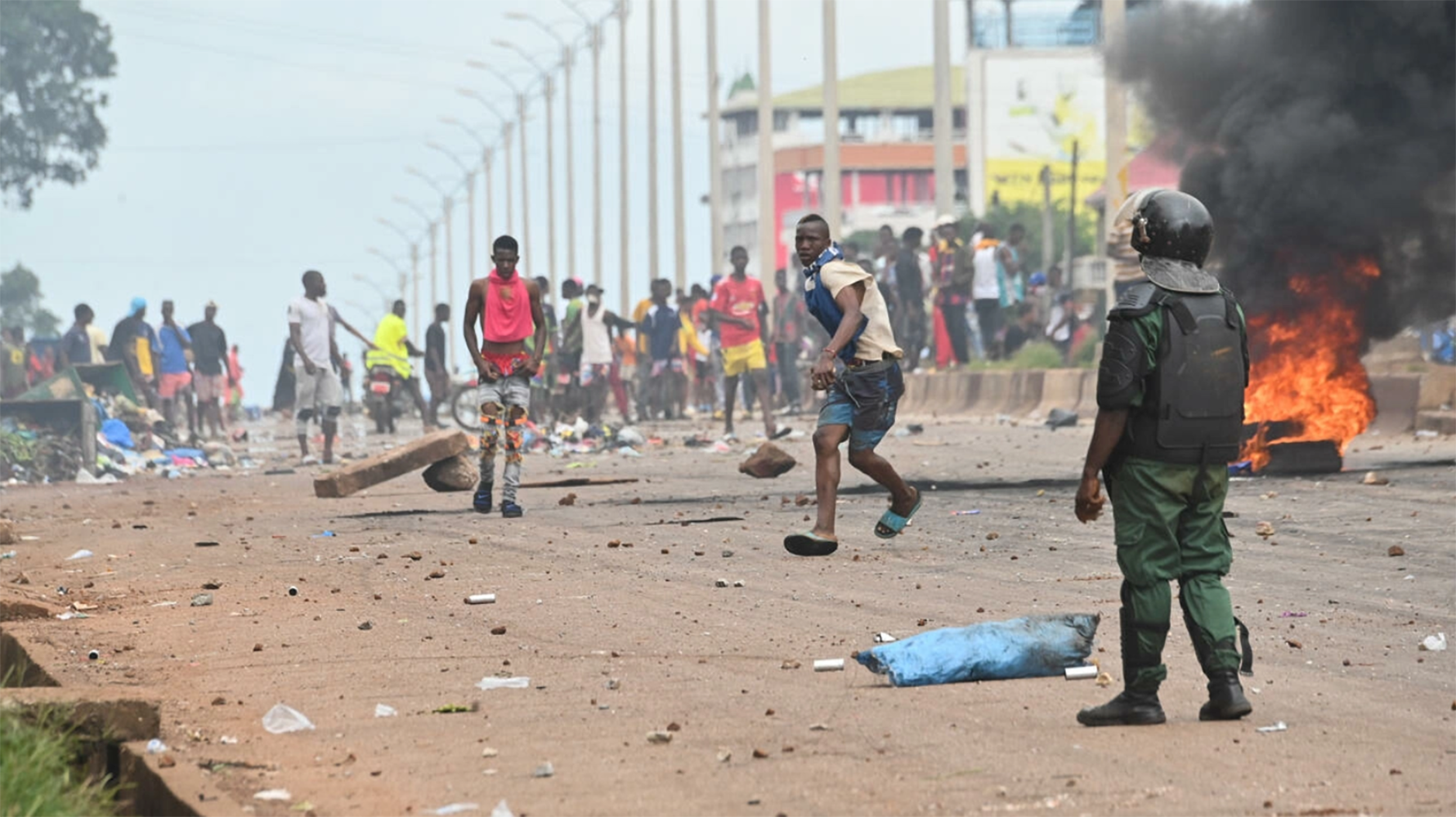 FNDC protests Guinea