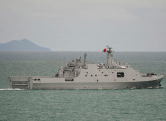 Chinese military vessel to dock in Sri Lanka