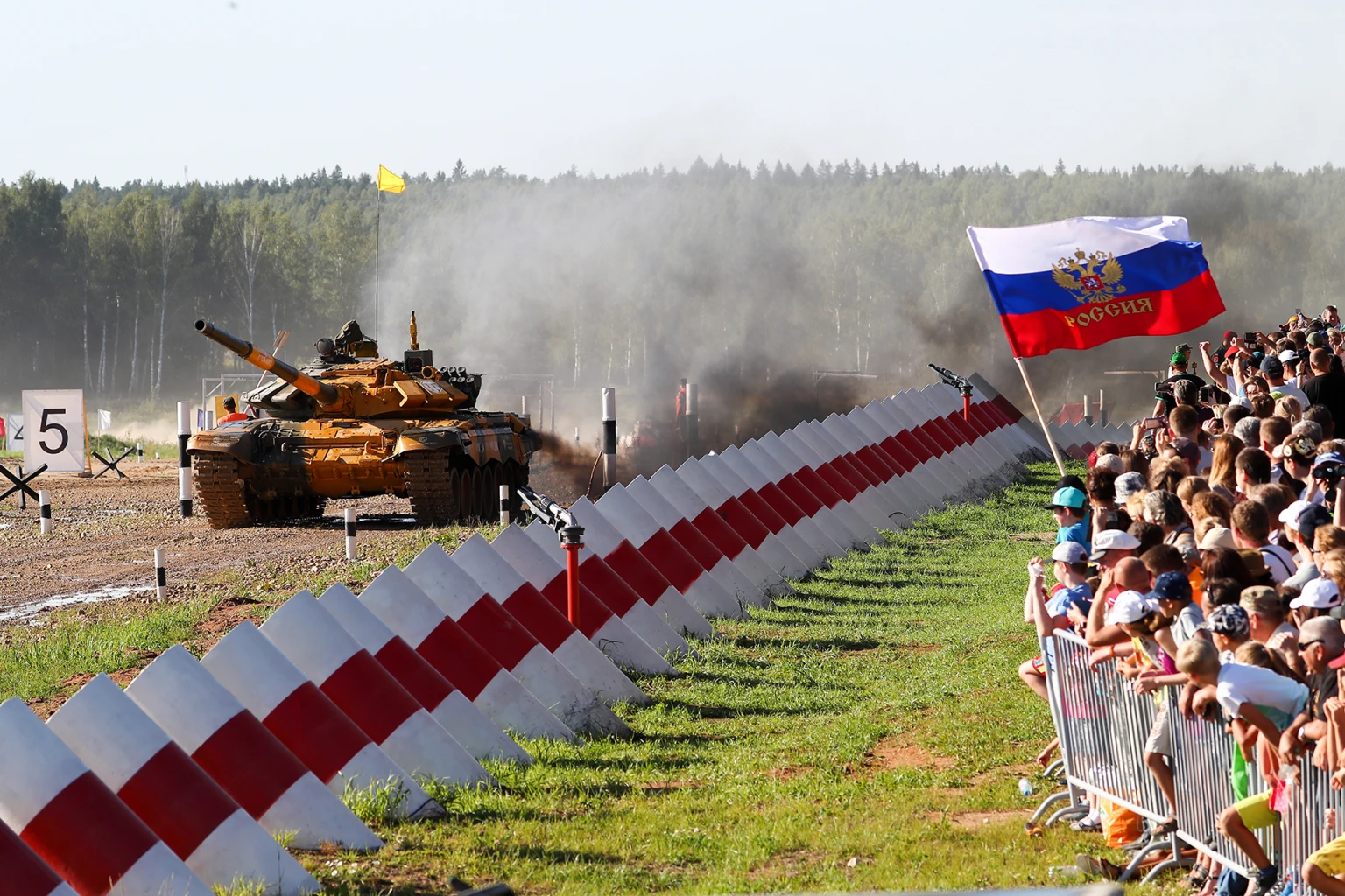 International Army Games to begin in Russia