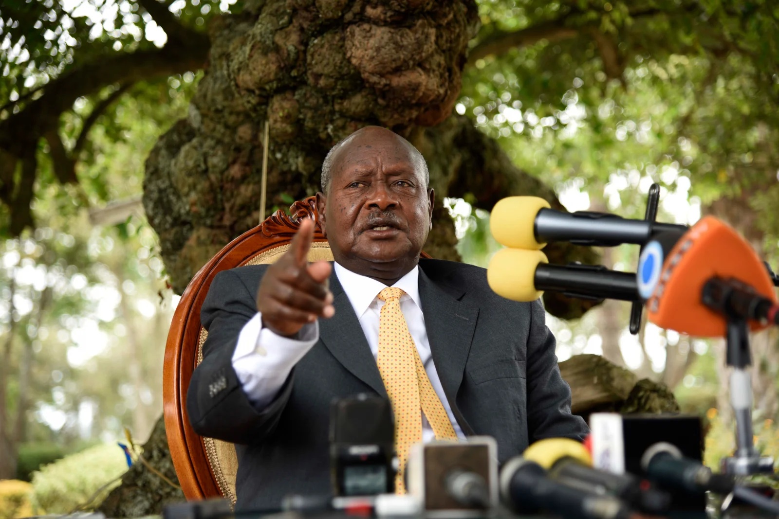 Uganda President 
