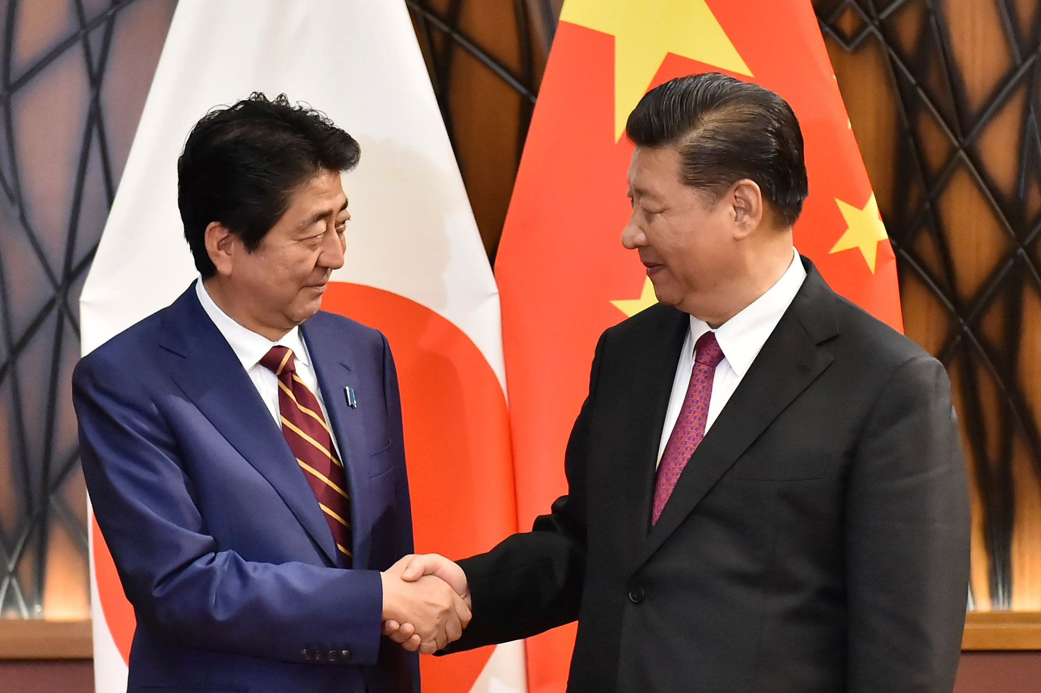 normalized Sino-Japanese relations