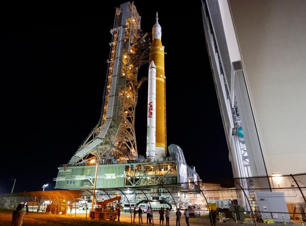 NASA Artemis launch