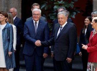 German President Concludes Mexico Visit