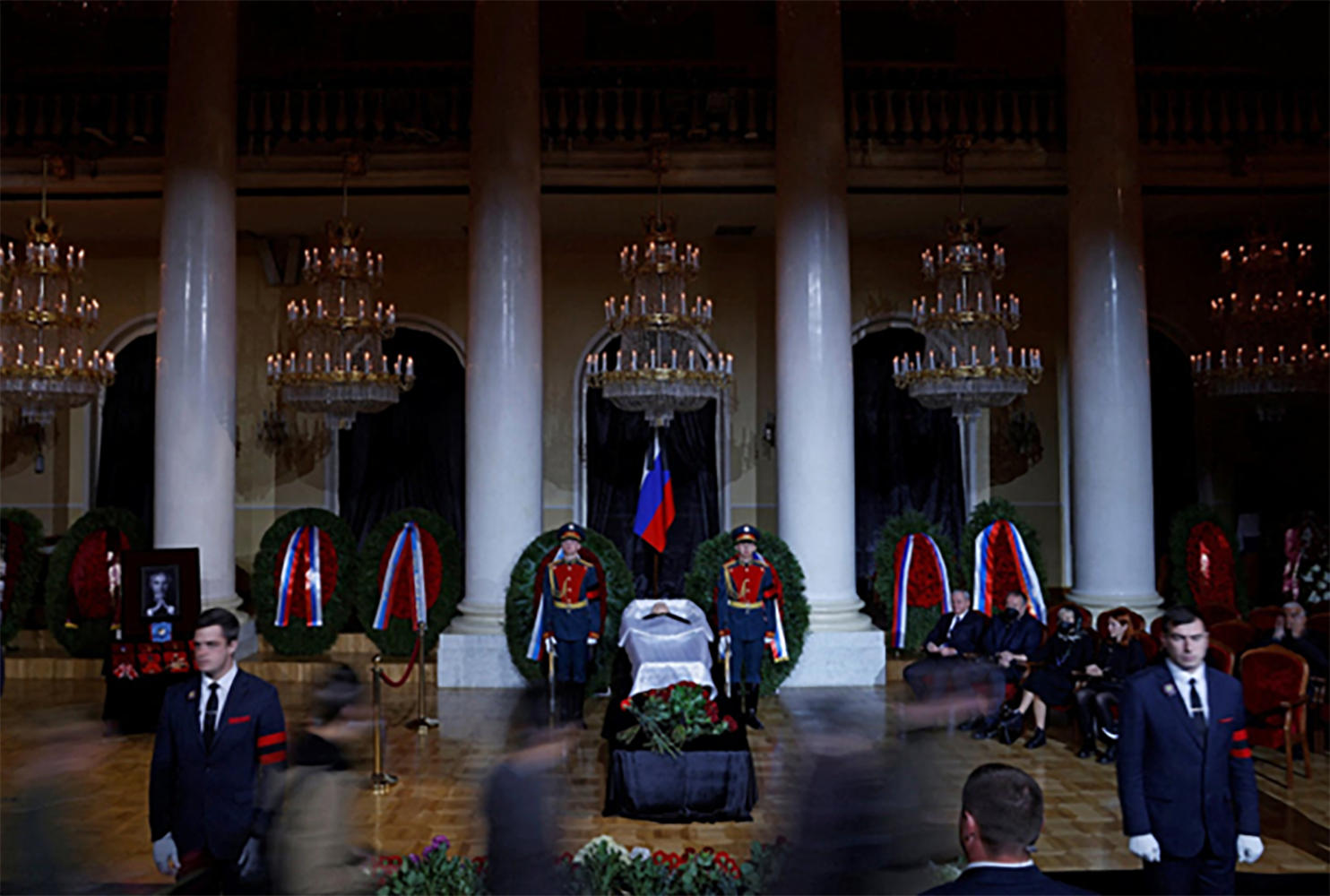 Mikhail Gorbachev funeral