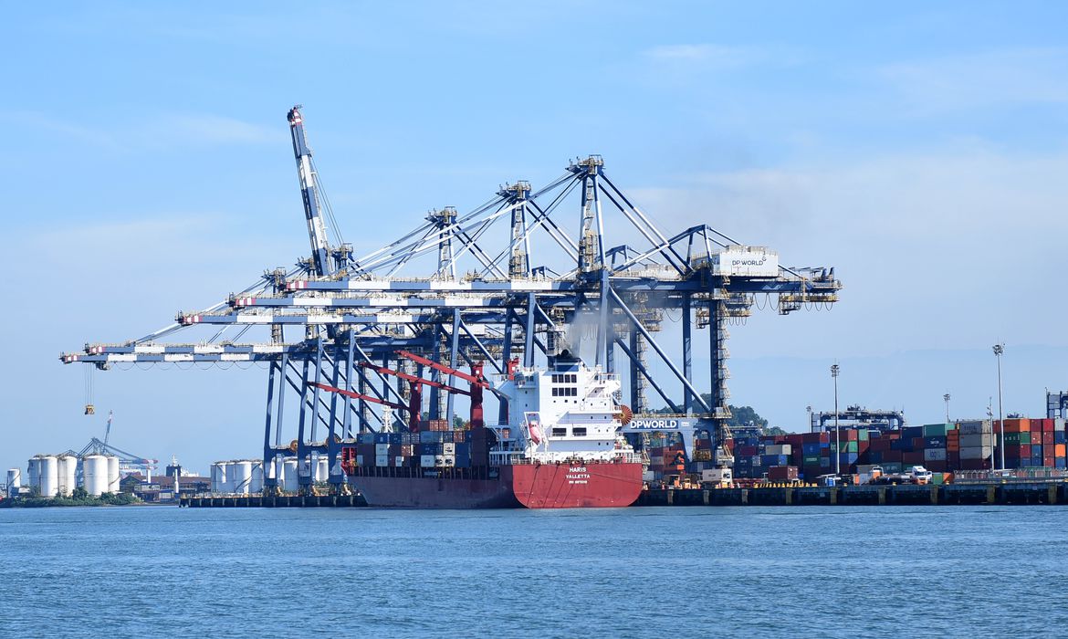 The Port of Santos, Brazil's largest, risks being privatized in an effort to inject growth into the struggling Latin American economy.  